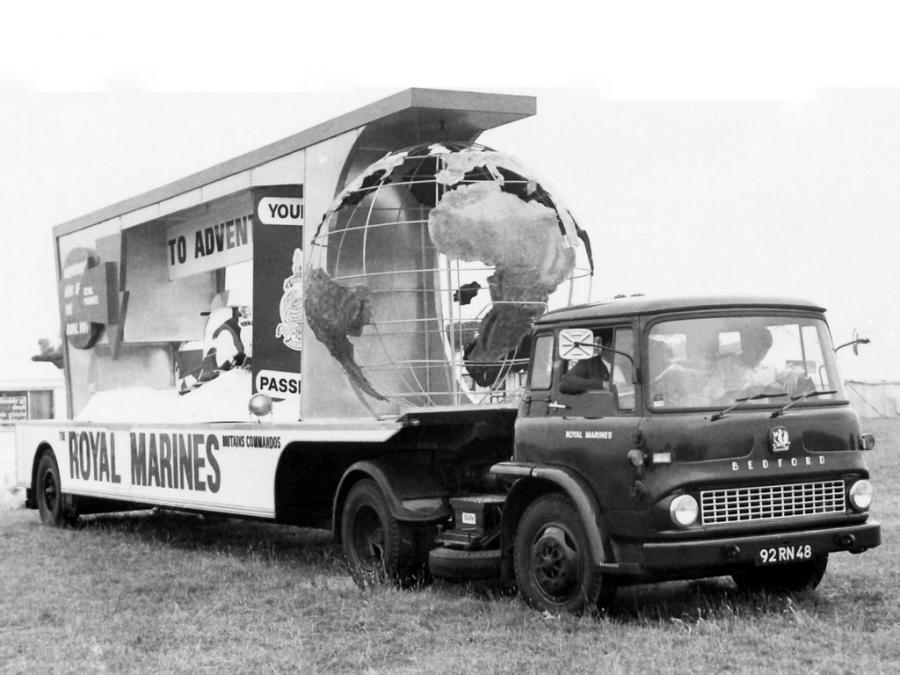  Bedford TK 4x2 Tractor 1959 года  (фото 2 из 5)